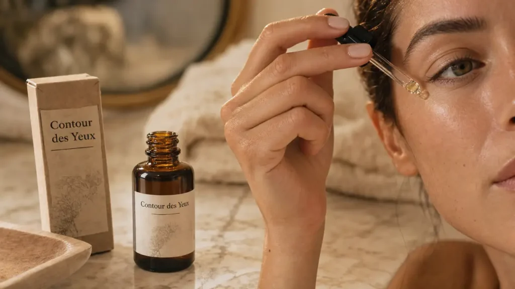 CHO Nature contour des yeux : soin anti-cernes anti-poches