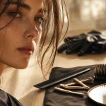 Contouring maison : placer les mèches pour adoucir le visage
