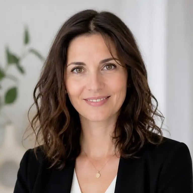 Portrait d'Éléonore Vauclin-Destremau, rédactrice en chef