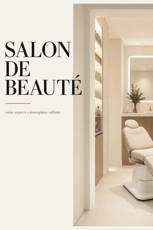Intérieur élégant et apaisant de la Maison de Beauté by Sylvie H à Paris