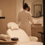 Maison de beauté by sylvie h : institut bien-être Carita, cabine de soin dans le 14ème