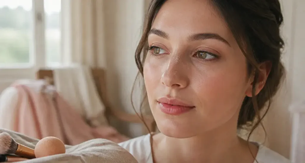 Maquillage pour baptême : le naturel lumineux qui tient en photo et en cérémonie