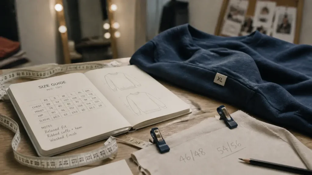A quel taille correspond xl : femme 46/48 et homme 54/56 à vérifier