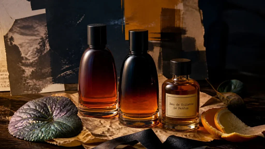 Fahrenheit parfum : flacons EDT et Le Parfum, notes cuirées