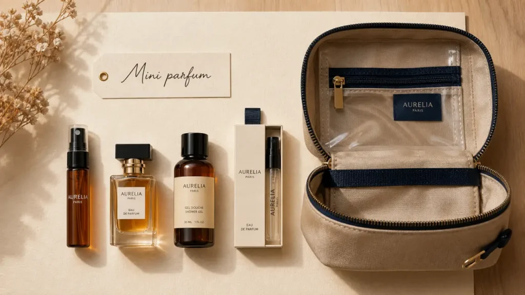 Mini parfum formats 3 à 30 ml : voyage, test, cadeau
