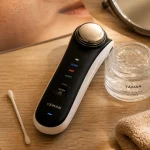 Ms W appareil anti rides visage avis : massage 3 modes 45°C