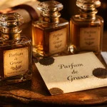 parfum de grasse : flacons ambrés et notes d’authenticité