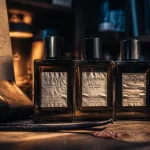 Parfum d'empire : flacons niche, verre fumé et collections