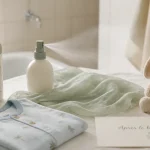 Parfum enfant sans alcool, brume douce après le bain