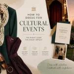Tenue pour événements culturels : lieu, heure, formalité