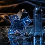 Angel parfum Mugler, flacon rechargeable bleu et recharge 100 ml