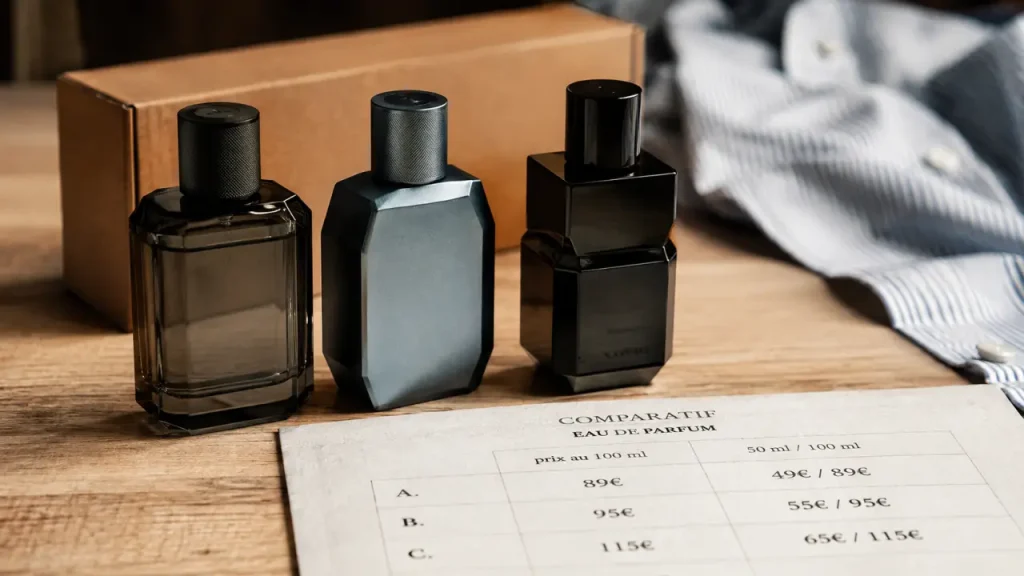 Azzaro parfum homme Wanted, Chrome ou Pour Homme : comparaison