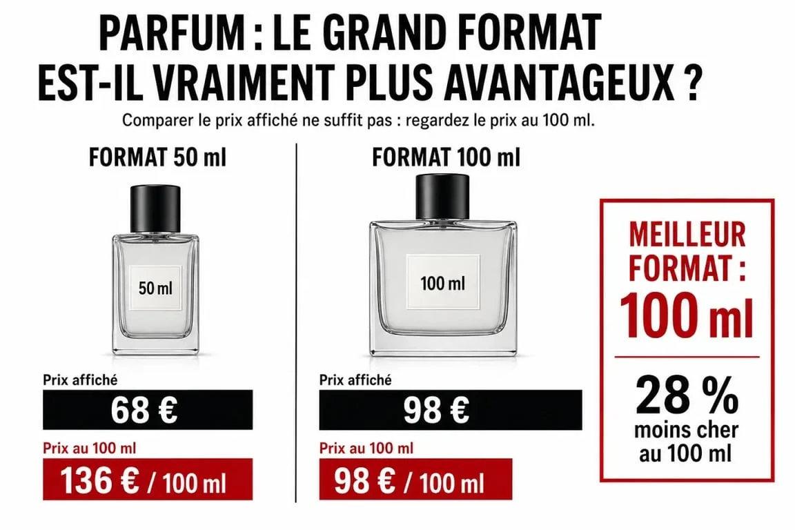 Azzaro parfum : comprendre le prix au 100 ml et le choix du format