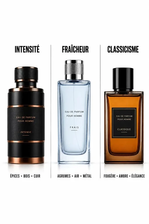 Comparatif azzaro parfum entre Wanted, Chrome et Azzaro Pour Homme