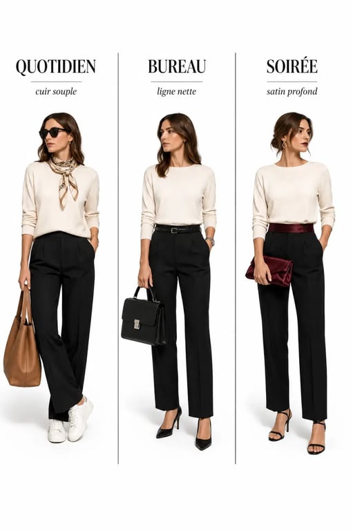 Comment choisir ses accessoires de mode pour sublimer son style : trois associations d’accessoires selon l’occasion, du quotidien à la soirée