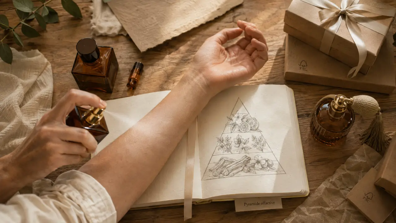 Parfum Yves Rocher : flacons, test et pyramide olfactive