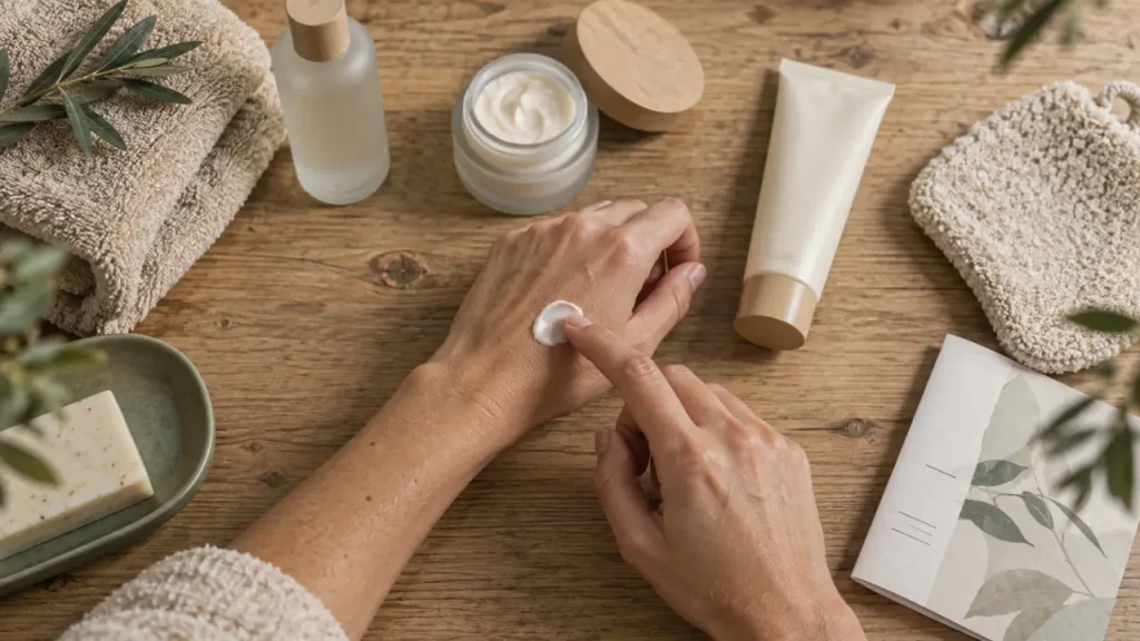 Prendre soin de son corps au quotidien : une routine douce pour la peau et l’hygiène de vie
